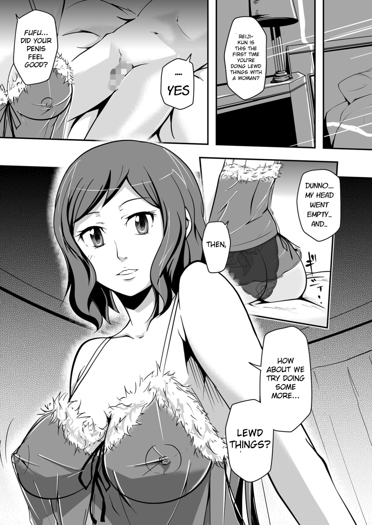 Hentai Manga Comic-Rinko Reijiri-Read-8